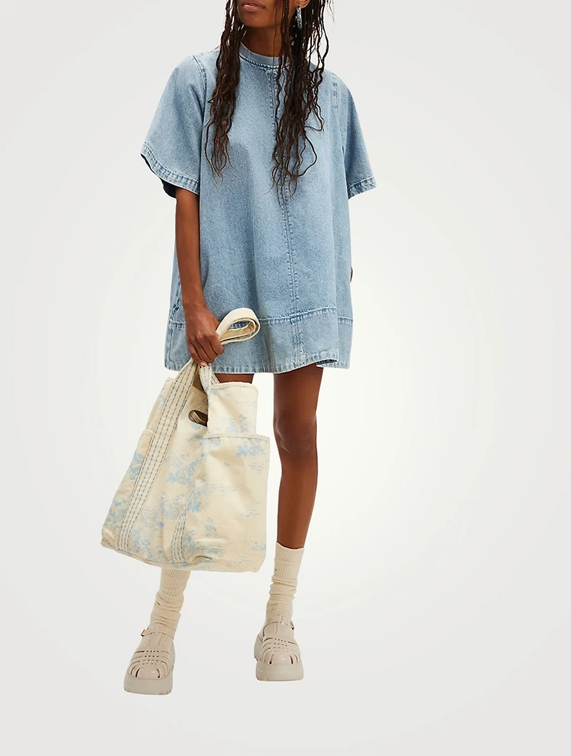 Harlow Denim Mini Dress