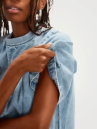 Harlow Denim Mini Dress