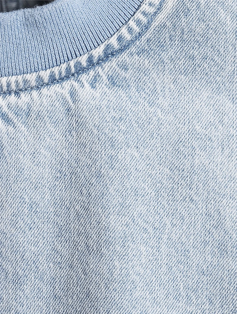Harlow Denim Mini Dress