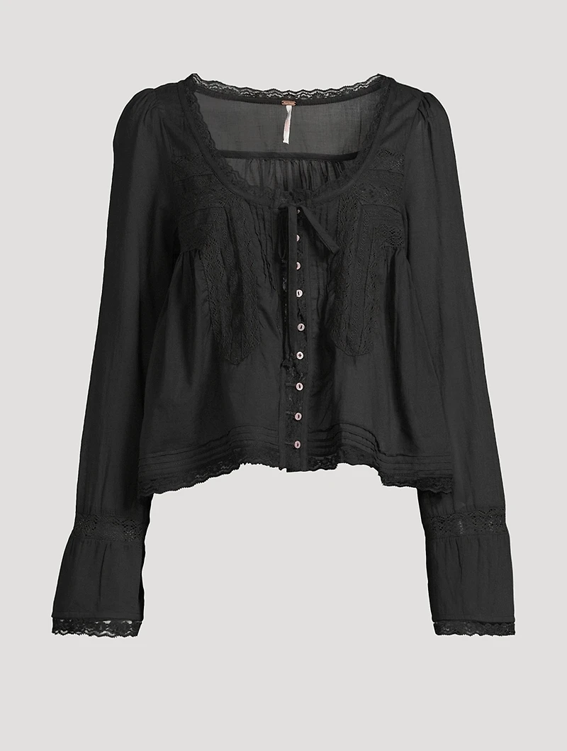 Evermore Cotton Blouse