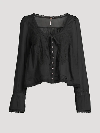 Evermore Cotton Blouse