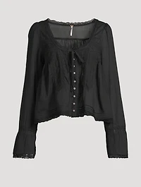 Evermore Cotton Blouse