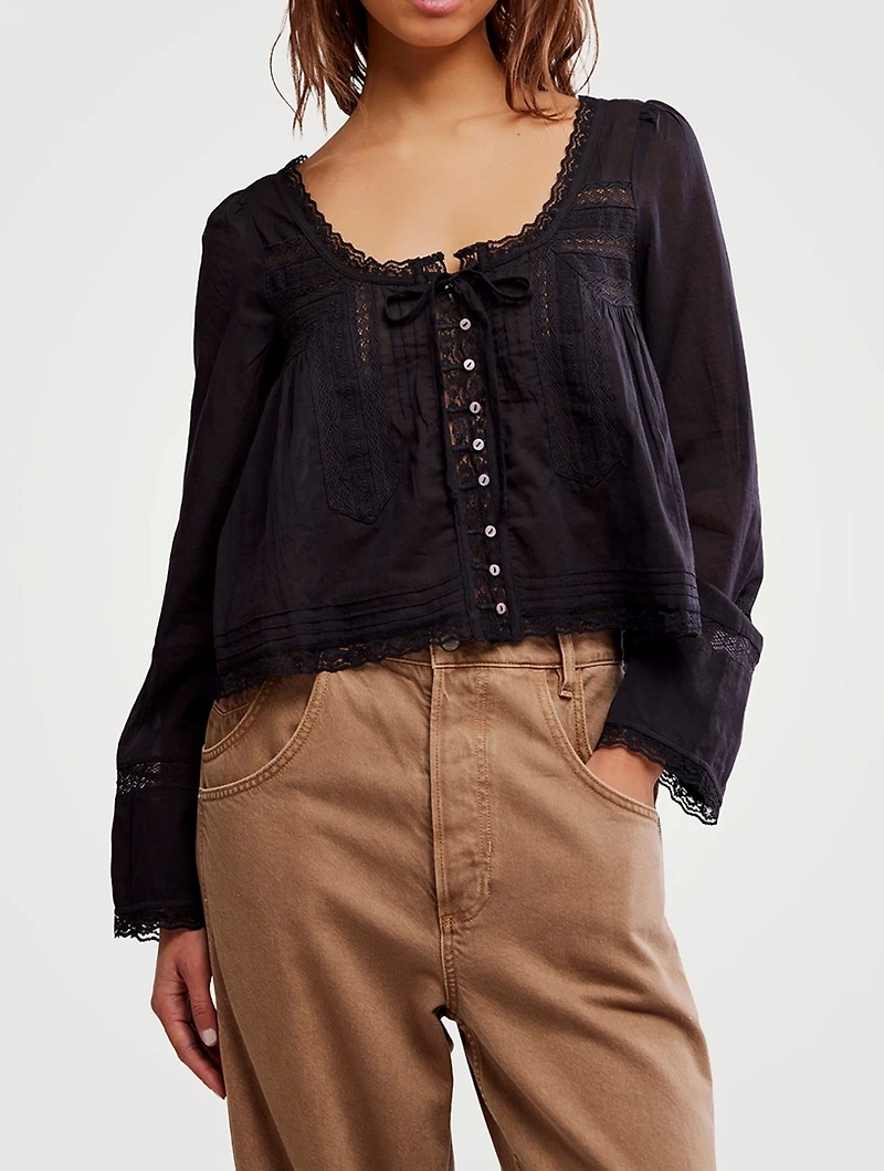 Evermore Cotton Blouse