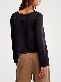 Evermore Cotton Blouse