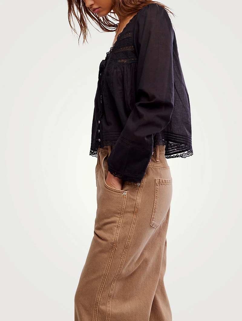 Evermore Cotton Blouse