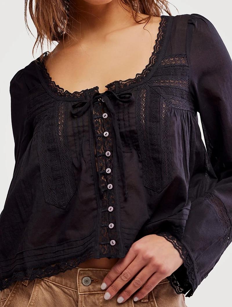 Evermore Cotton Blouse