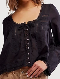 Evermore Cotton Blouse