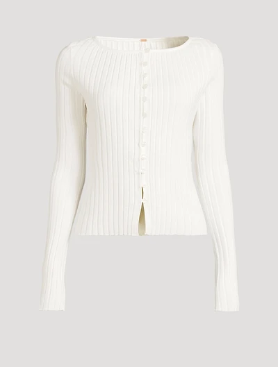 Tilly Ribbed Cardigan