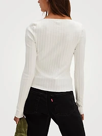 Tilly Ribbed Cardigan