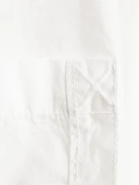 Sabine Cinched Poplin Shirt