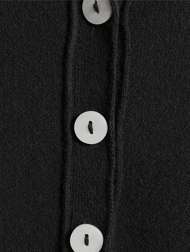Isla Short-Sleeve Cardigan