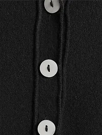 Isla Short-Sleeve Cardigan
