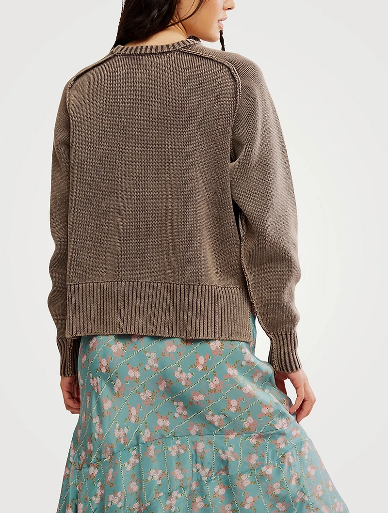 Spring Street Sweater