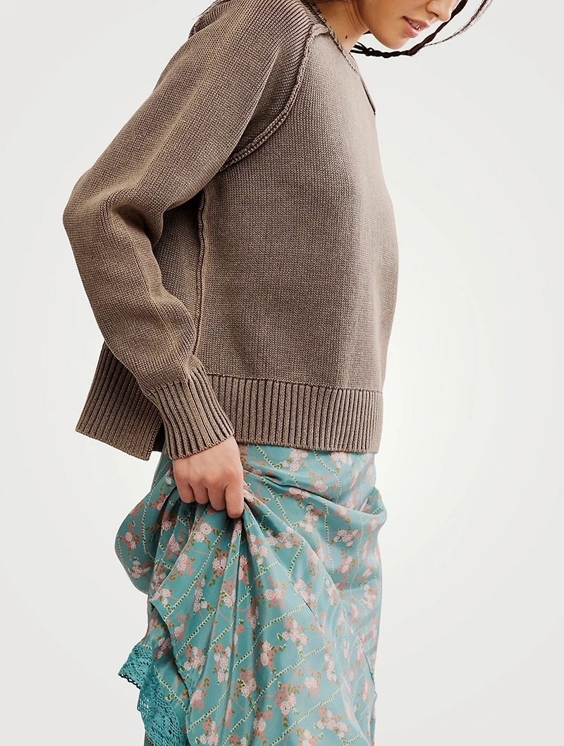 Spring Street Sweater
