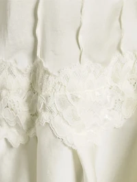 This Groove Lace-Trimmed Slip Dress
