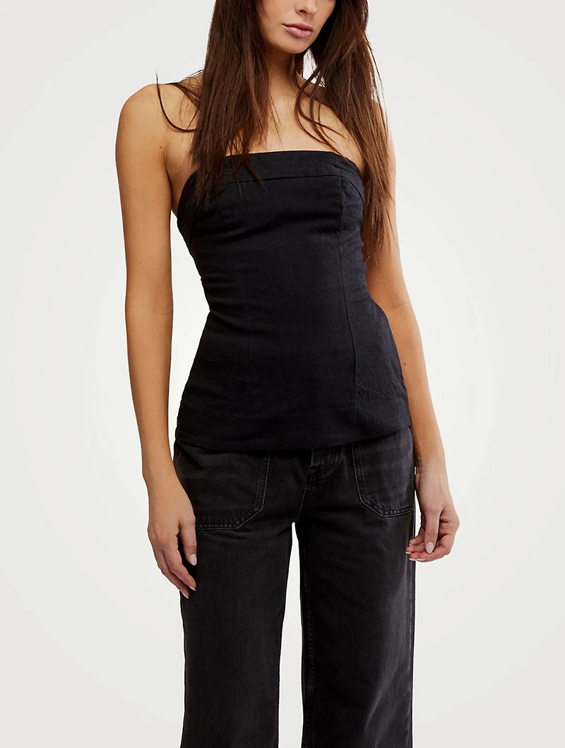 Lora Tube Top