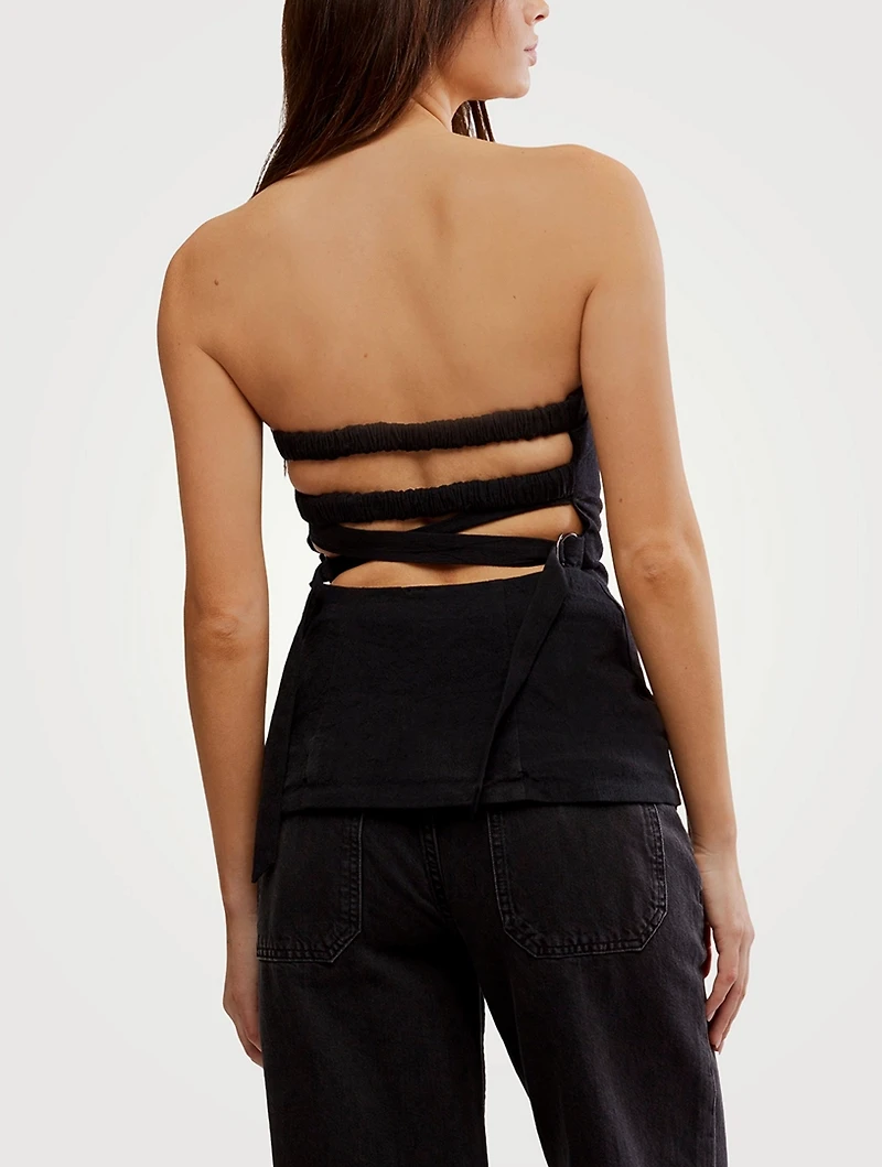 Lora Tube Top