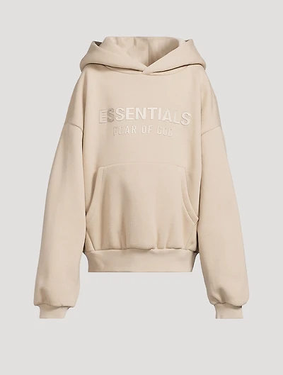 Cotton-Blend Fleece Hoodie