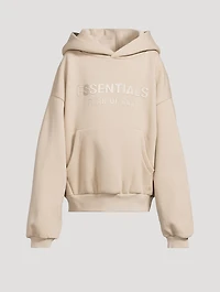 Cotton-Blend Fleece Hoodie