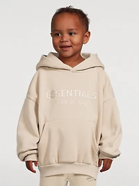 Cotton-Blend Fleece Hoodie