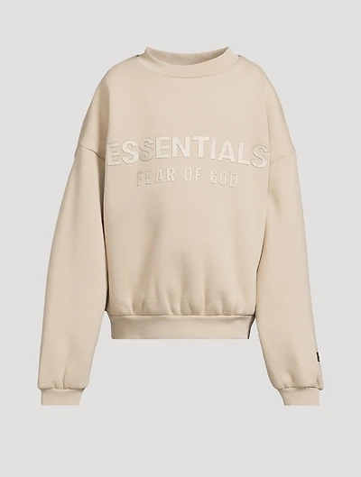 Fleece Crewneck Sweatshirt