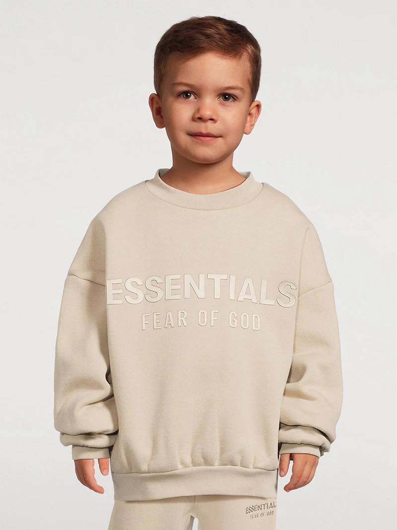 Fleece Crewneck Sweatshirt