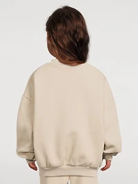 Fleece Crewneck Sweatshirt