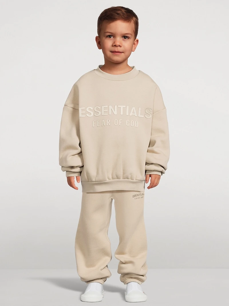 Fleece Crewneck Sweatshirt