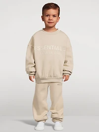 Fleece Crewneck Sweatshirt