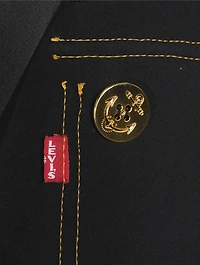 sacai x Levi's® Denim And Matelassé Twill Jacket