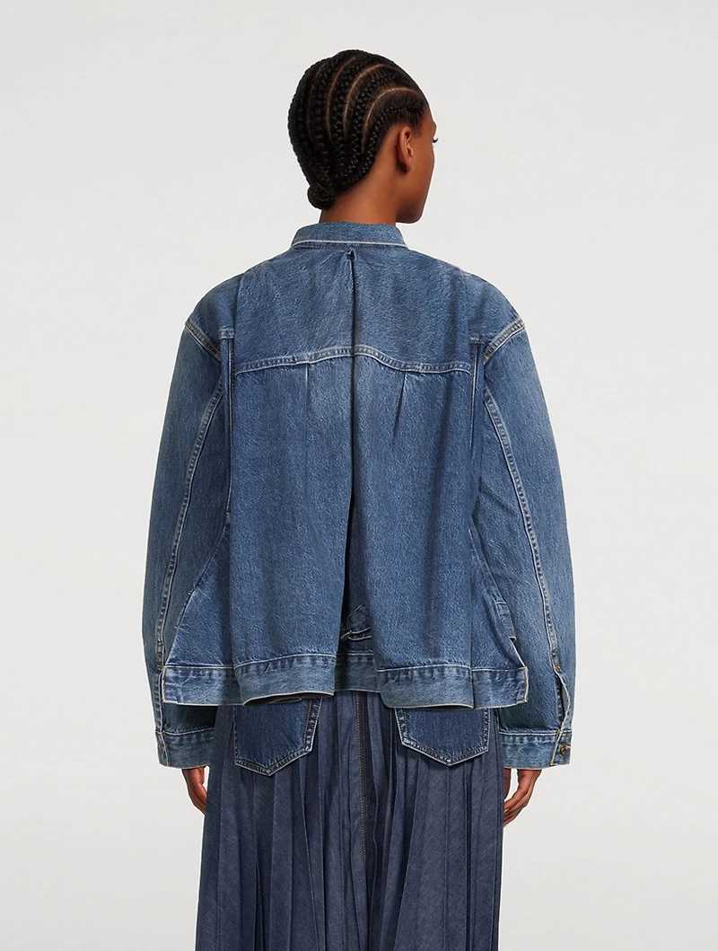 sacai x Levi's® Denim Jacket