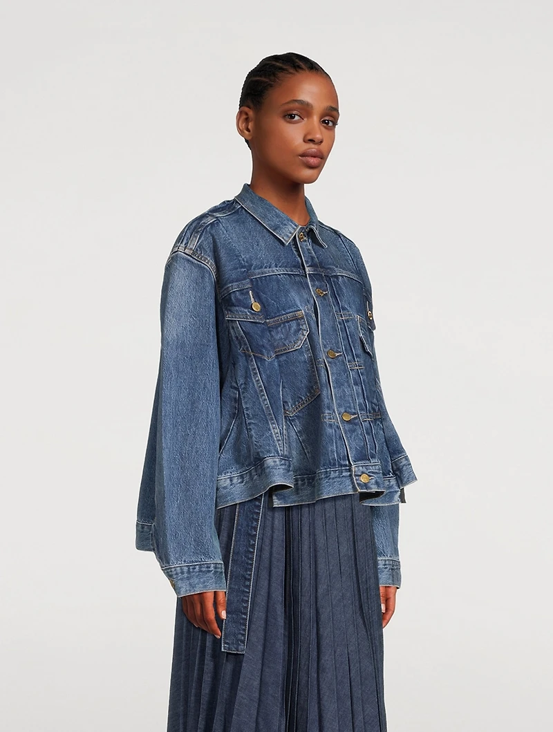 sacai x Levi's® Denim Jacket