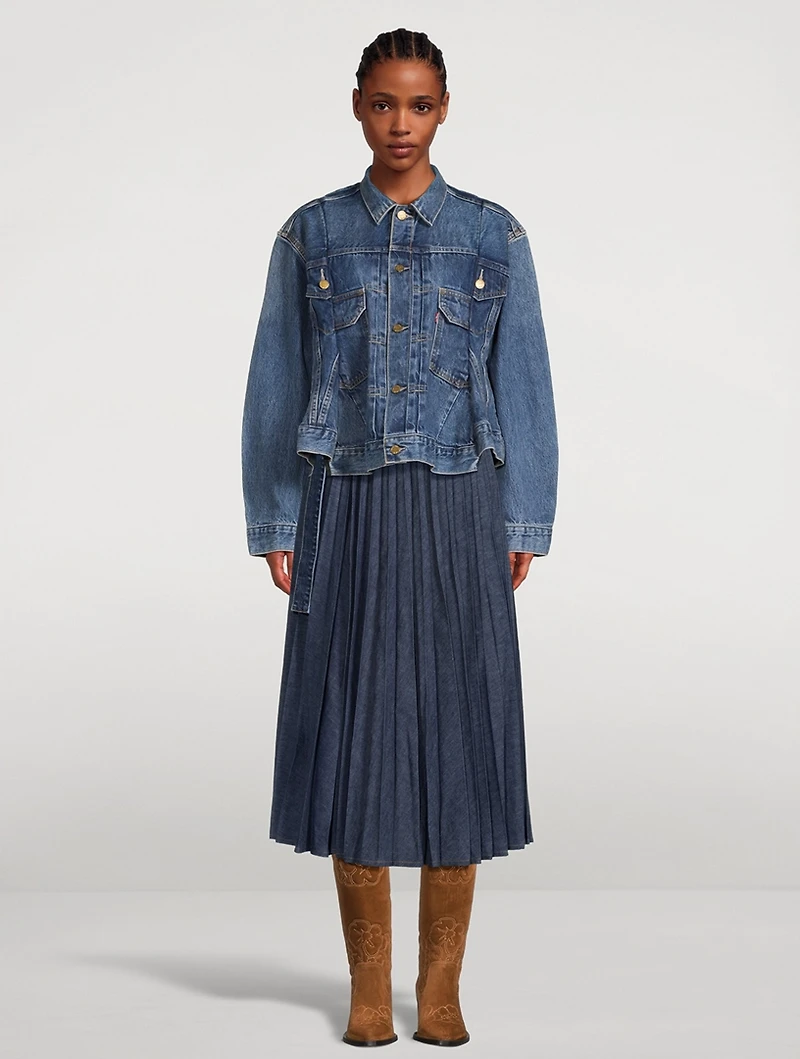 sacai x Levi's® Denim Jacket