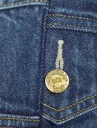 sacai x Levi's® Denim Jacket