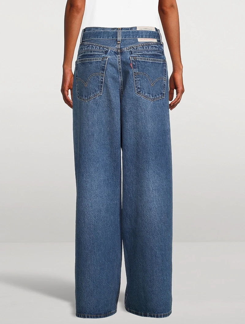 sacai x Levi's® Wide-Leg Jeans