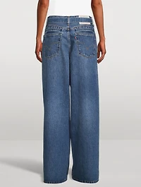 sacai x Levi's® Wide-Leg Jeans