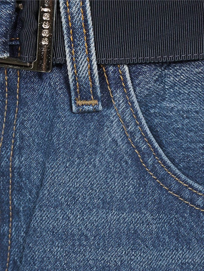 sacai x Levi's® Wide-Leg Jeans