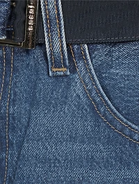sacai x Levi's® Wide-Leg Jeans
