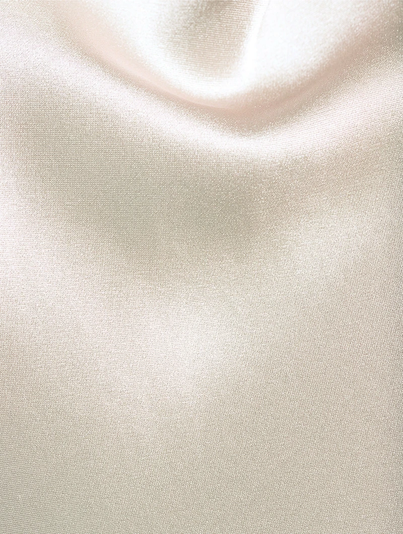 Silk Halter Top