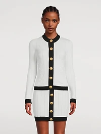 Pointelle Cardigan