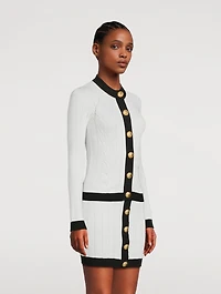 Pointelle Cardigan