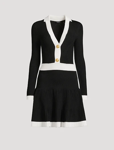 Knit Mini Dress