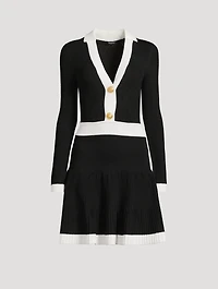 Knit Mini Dress