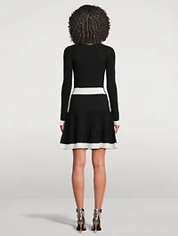 Knit Mini Dress