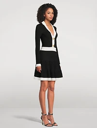 Knit Mini Dress
