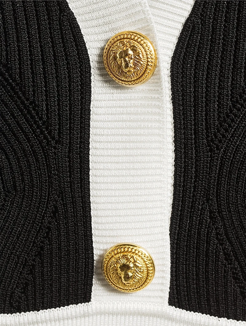 Knit Mini Dress