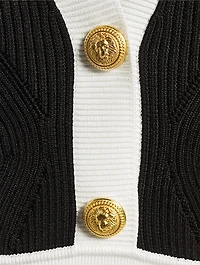 Knit Mini Dress
