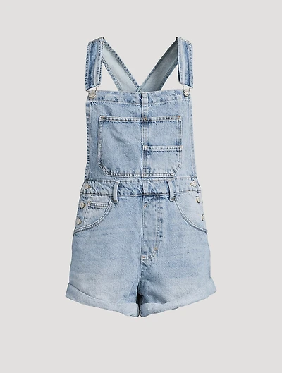Ziggy Denim Short Overalls