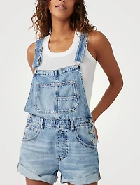 Ziggy Denim Short Overalls
