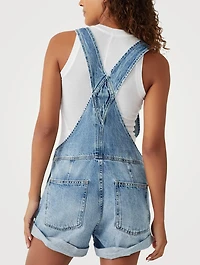 Ziggy Denim Short Overalls